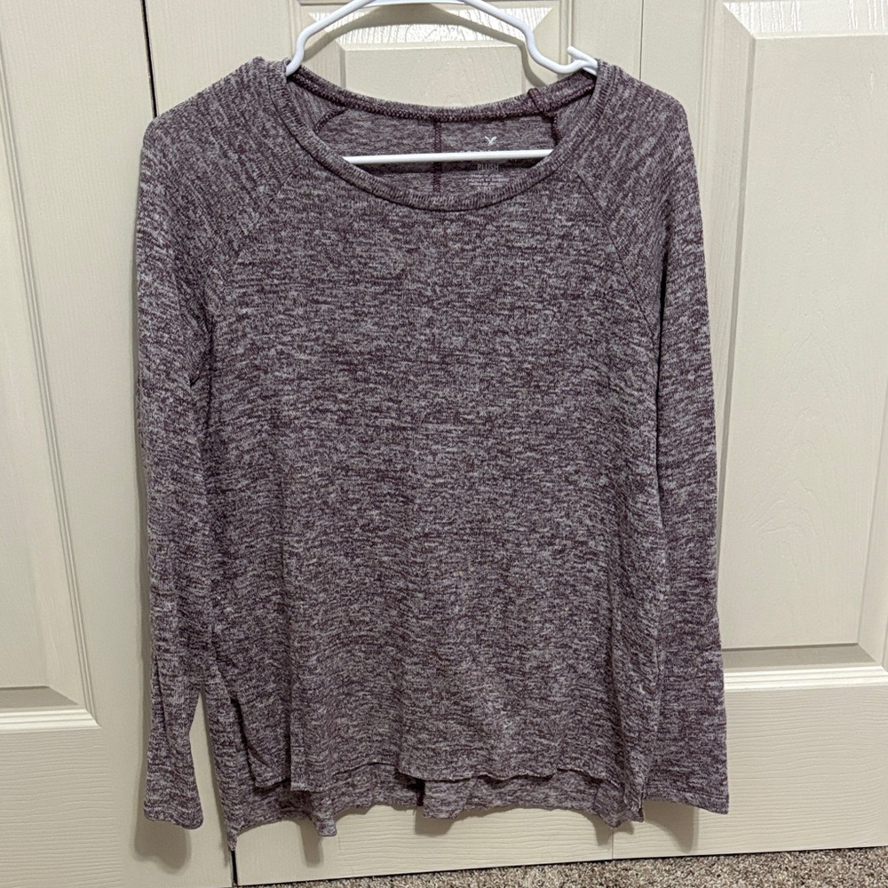 Purple sweater